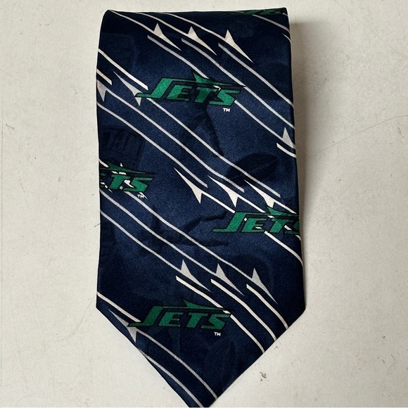 Navy Blue Tie - Picture 2 of 7